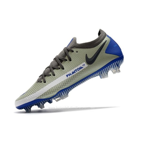 Nike Phantom GT Elite FG Azul Gris Gris